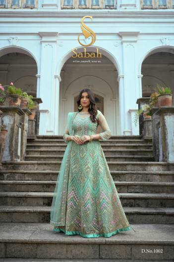 Ruksaar By Sabah Designer Partywear Salwar Kameez Collection
